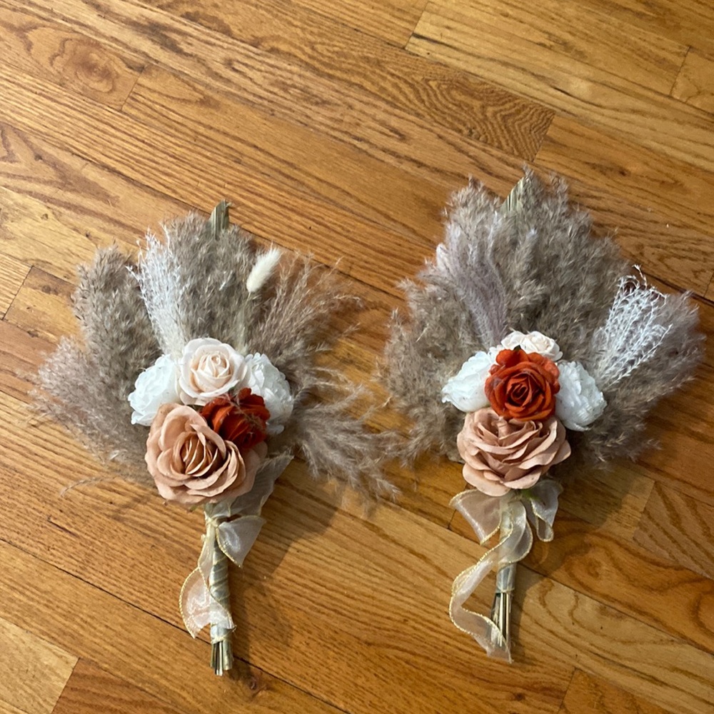 Terracotta Dried Floral and Artificial boho boutiques
